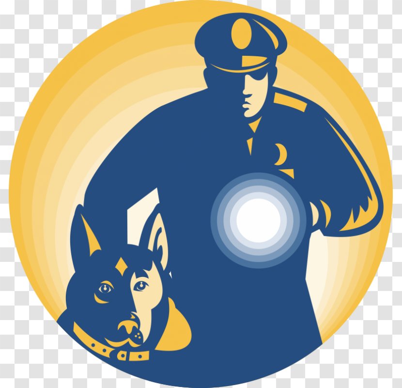 German Shepherd Police Dog Guard Service Officer Transparent PNG