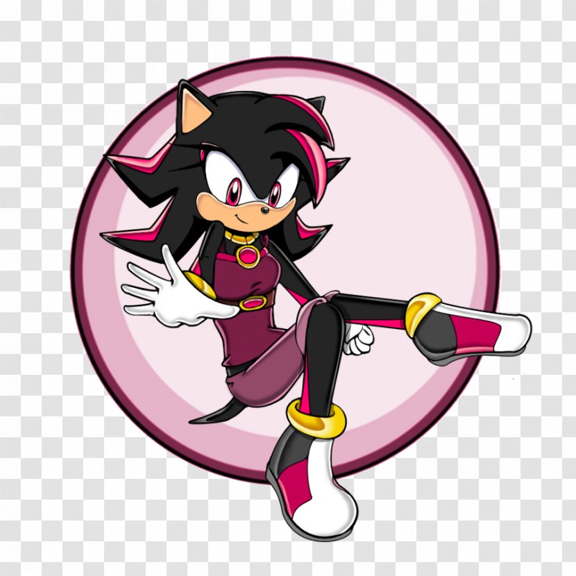 Shadow The Hedgehog Sonic Sega Echidna - Married Shading Transparent PNG
