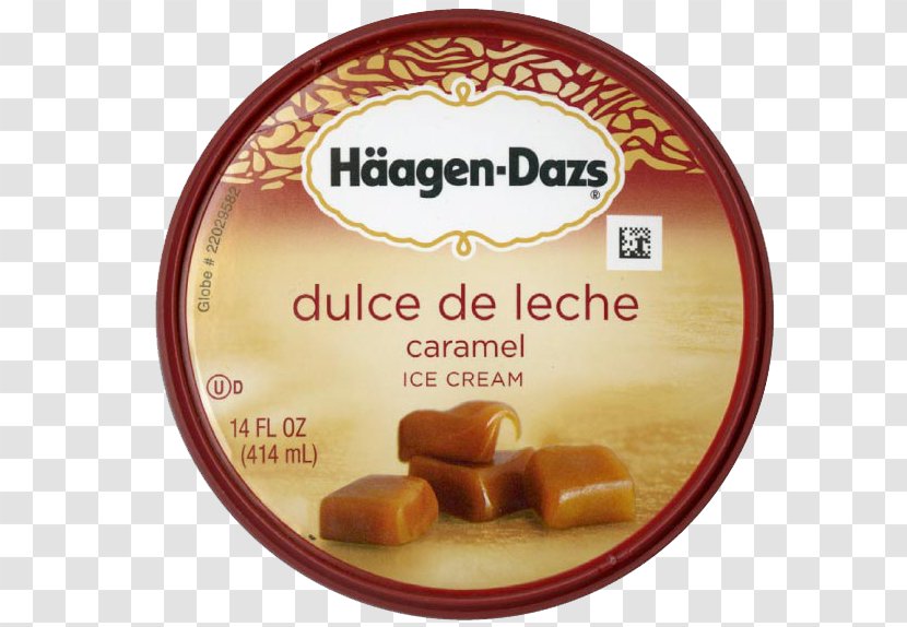 Dulce De Leche Ice Cream Häagen-Dazs Sorbet - Food Transparent PNG