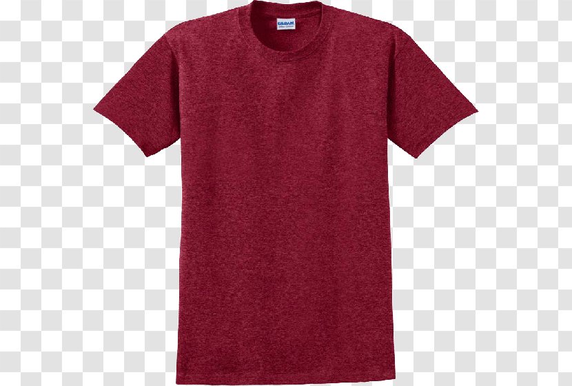 Long-sleeved T-shirt Gildan Activewear Clothing - Fashion Transparent PNG