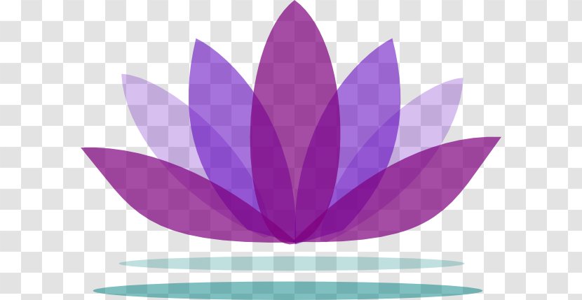 Nelumbo Nucifera Clip Art - Violet - Lotus Transparent Background Transparent PNG