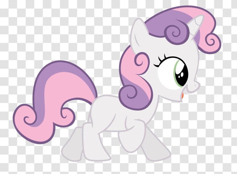 Pony Big McIntosh Sweetie Belle McDonald's Mac Rarity - Heart - Cartoon Transparent PNG