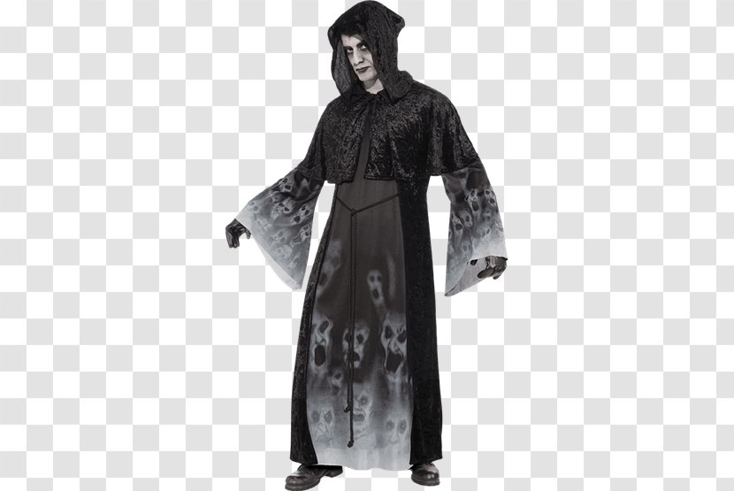 Halloween Costume Party Robe - Clothing Transparent PNG