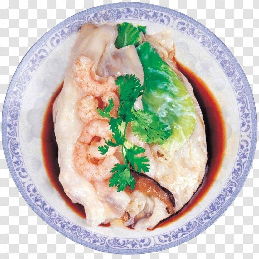 Chinese Cuisine Rice Noodle Roll Fried Bowl - Ingredient - A Of Rolls Transparent PNG
