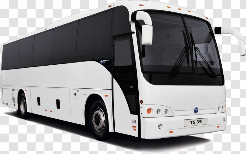 Scania AB Bus Car K-series Taxi - Transport - Coach Transparent PNG