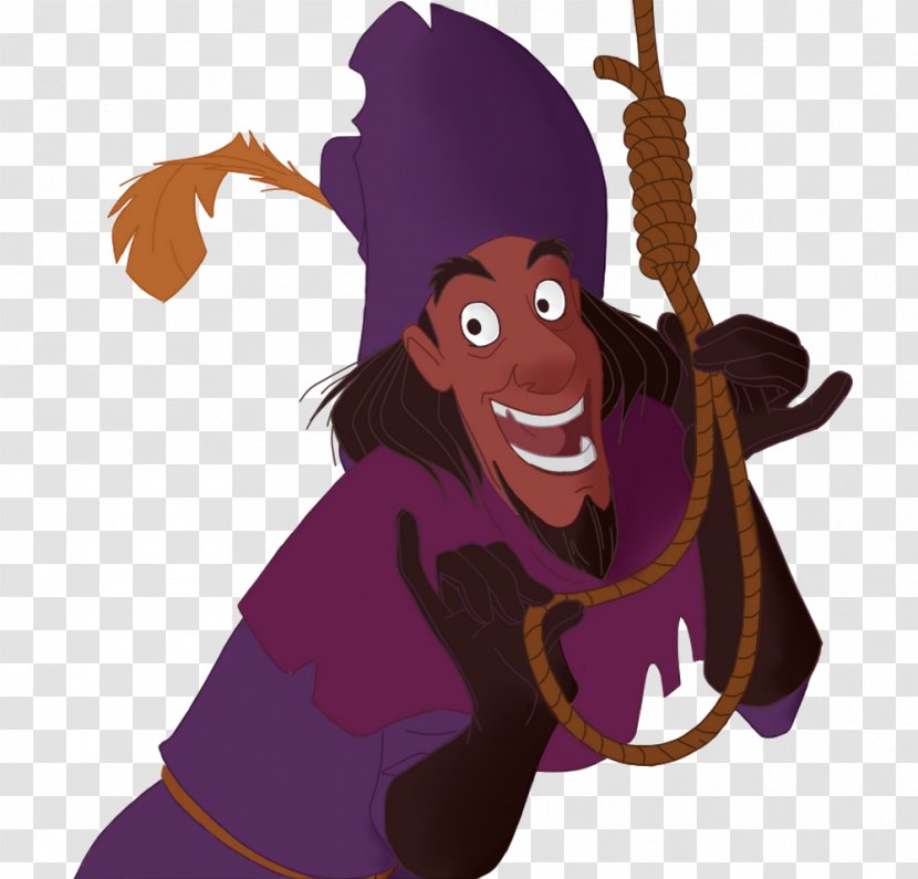 Noose Claude Frollo Clopin Trouillefou Esméralda - Horse Like Mammal Transparent PNG