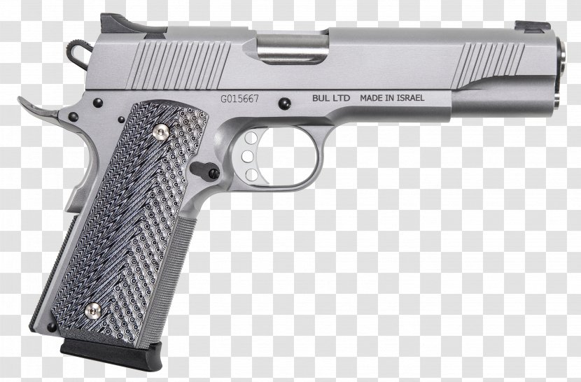 IMI Desert Eagle Magnum Research .45 ACP Pistol Firearm - Ammunition Transparent PNG