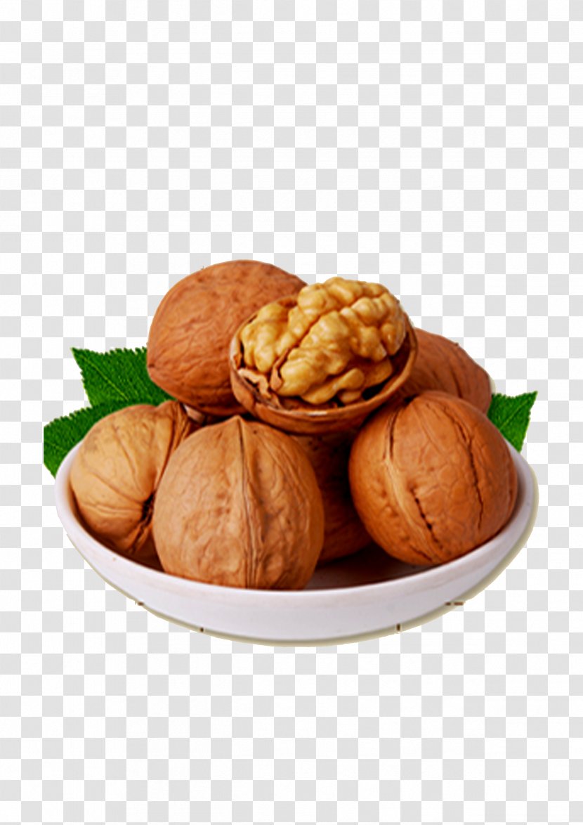 English Walnut Jujube Vegetarian Cuisine - Nuts Seeds - Crispy Corn Walnuts Transparent PNG