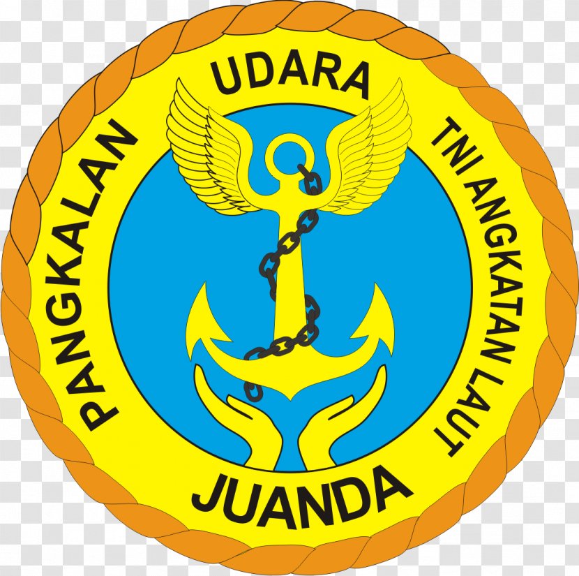 Logo Indonesian Naval Aviation Center Navy LANUDAL TANJUNGPINANG Military Air Base - National Armed Forces - Kapal LAUT Transparent PNG