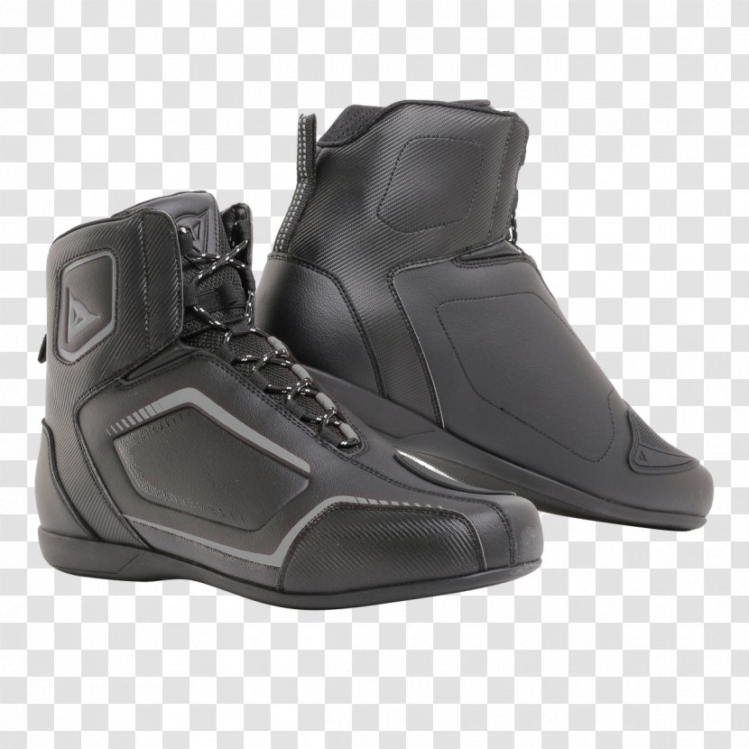 Motorcycle Boot Dainese Raptors Air Shoes Black Transparent PNG