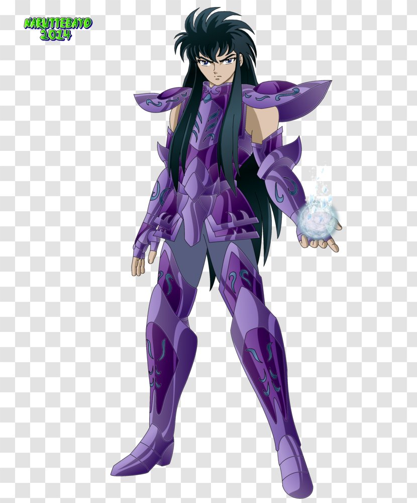 Aquarius Camus Gemini Saga Pegasus Seiya Fan Art - Watercolor Transparent PNG