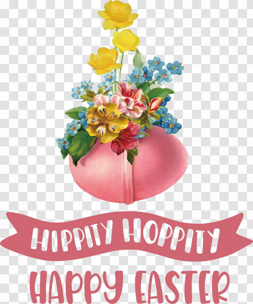 Hippity Hoppity Happy Easter Transparent PNG