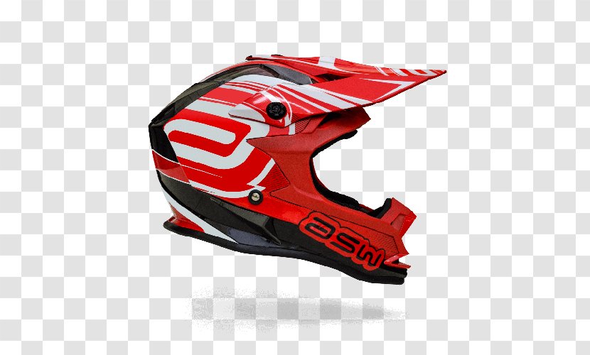 Motorcycle Helmets Capacete ASW Fusion 2017 - Baseball Equipment - Vermelho Asw Podium NirvanaMotorcycle Transparent PNG