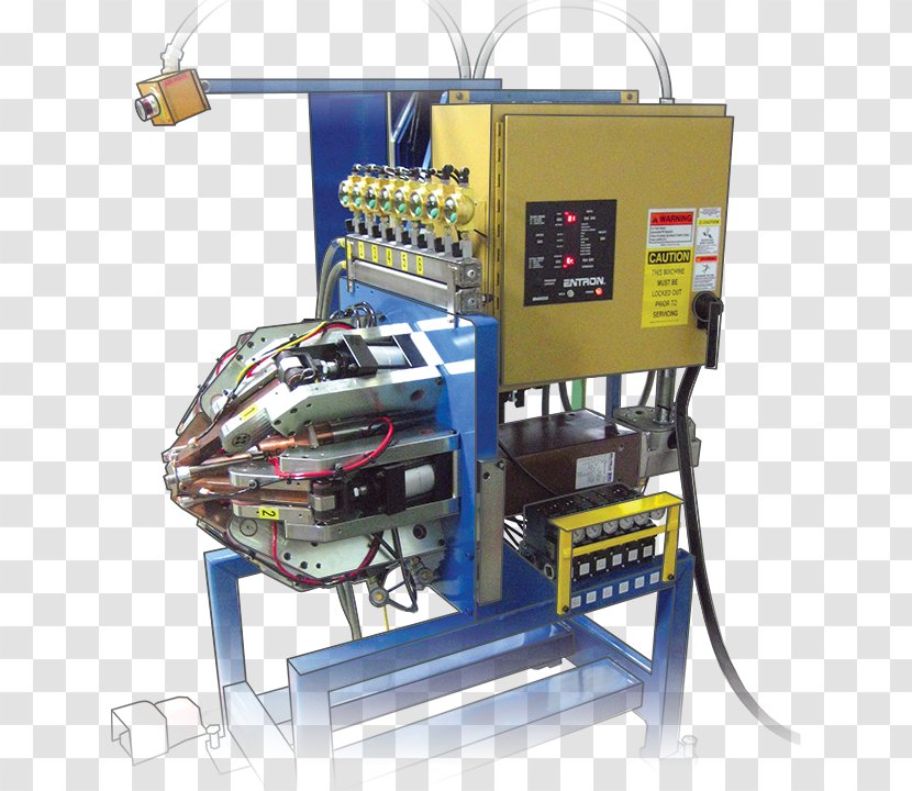 Electric Resistance Welding Machine Spot シーム溶接 - Silhouette - Friction Transparent PNG