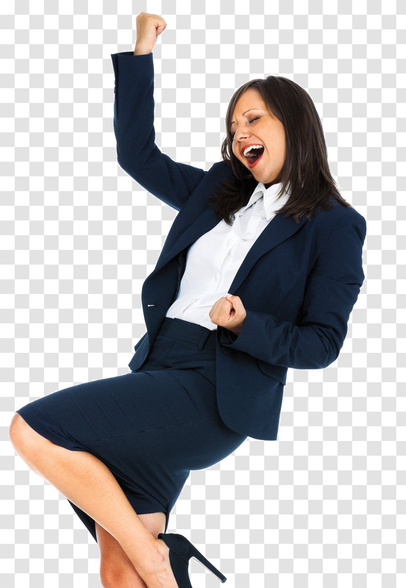 Stock Photography Businessperson Portrait - Thumbs Up Transparent PNG