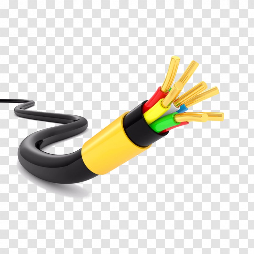 Electrical Cable Wires & Multicore Conductor - Power Transparent PNG