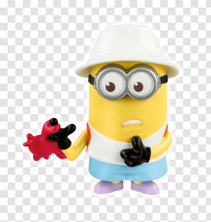 McDonald's Chicken McNuggets Felonious Gru Nugget Happy Meal - Despicable Me - Minions Transparent PNG