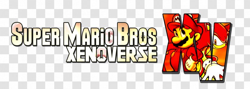 Logo Brand Character Fiction - Banner - Mario Bros Transparent PNG