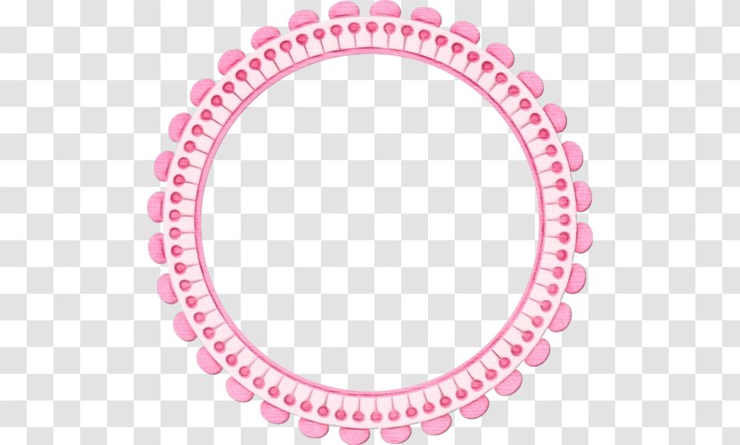 Exercise Cartoon - Oval - Magenta Transparent PNG