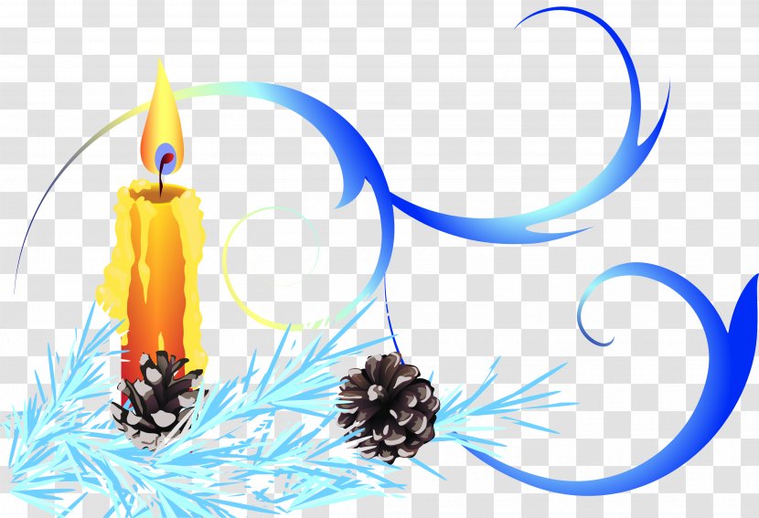 Clip Art - Computer - Candle Number Transparent PNG