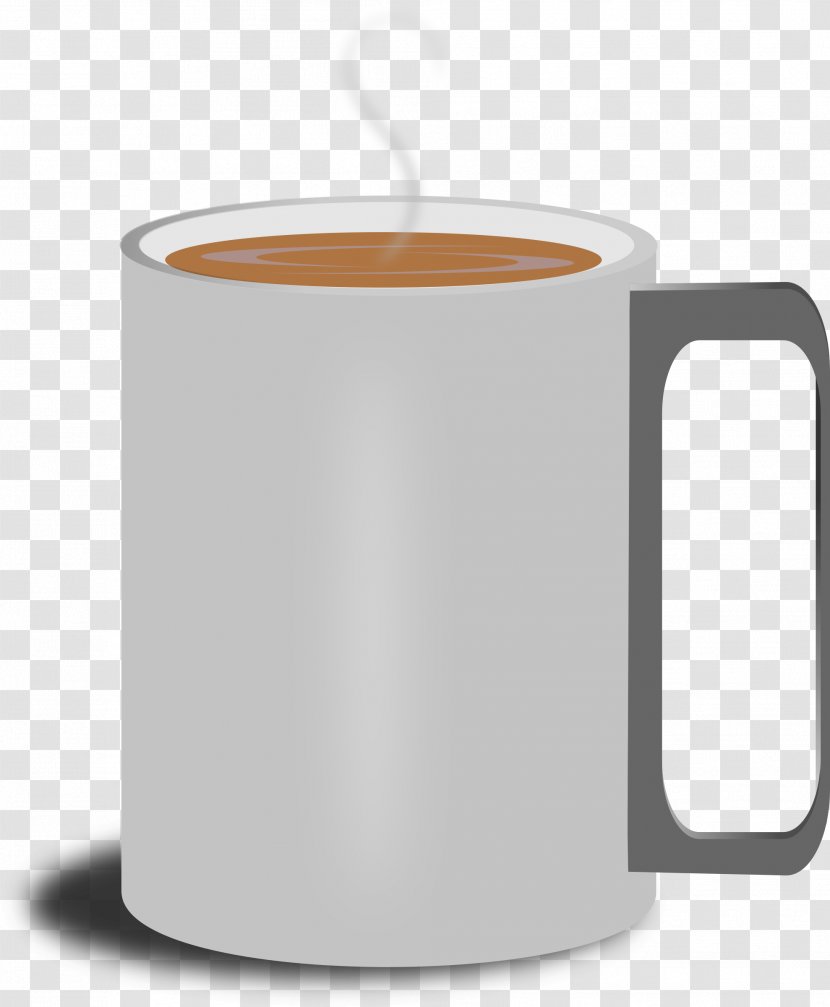 Coffee Cup Mug Saucer Clip Art Transparent PNG