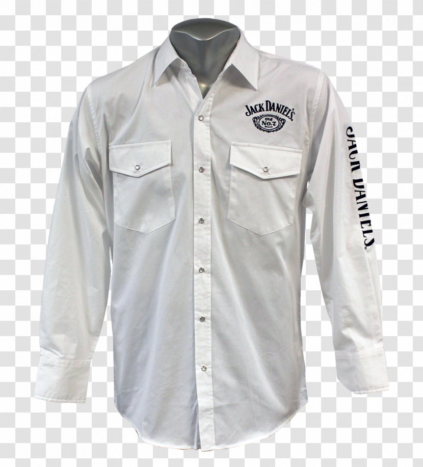 Dress Shirt T-shirt White Sleeve - Flower Transparent PNG