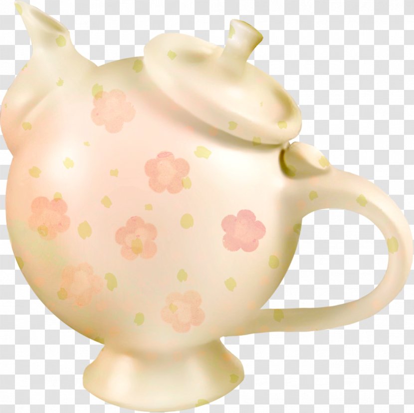 Teapot Kettle Coffee Mug - Dishware - Artes Transparent PNG