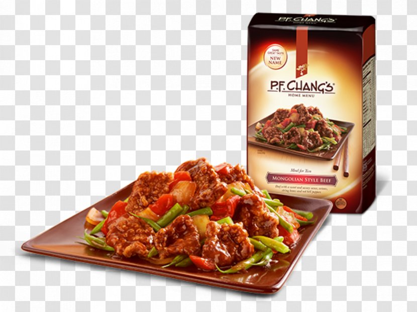 Mongolian Cuisine Beef Fried Rice Orange Chicken Dish - Meat Transparent PNG