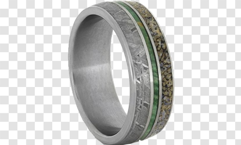 Titanium Ring Wedding Jewellery Tungsten Carbide - Metal - Meteorite Transparent PNG