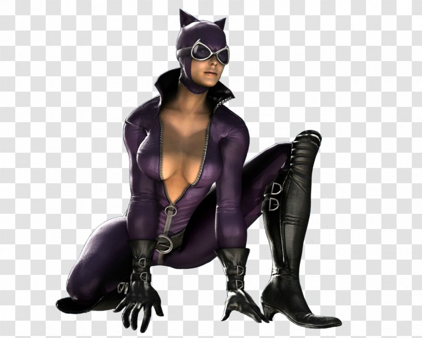 Mortal Kombat Vs. DC Universe Ultimate 3 Catwoman Scorpion Online Transparent PNG