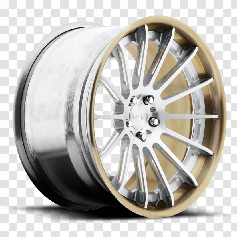 Alloy Wheel Car Custom Rim Transparent PNG