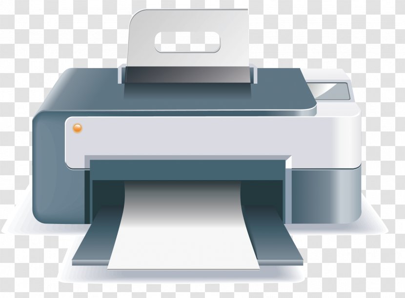 Printer Office Supplies Photocopier - Computer Transparent PNG