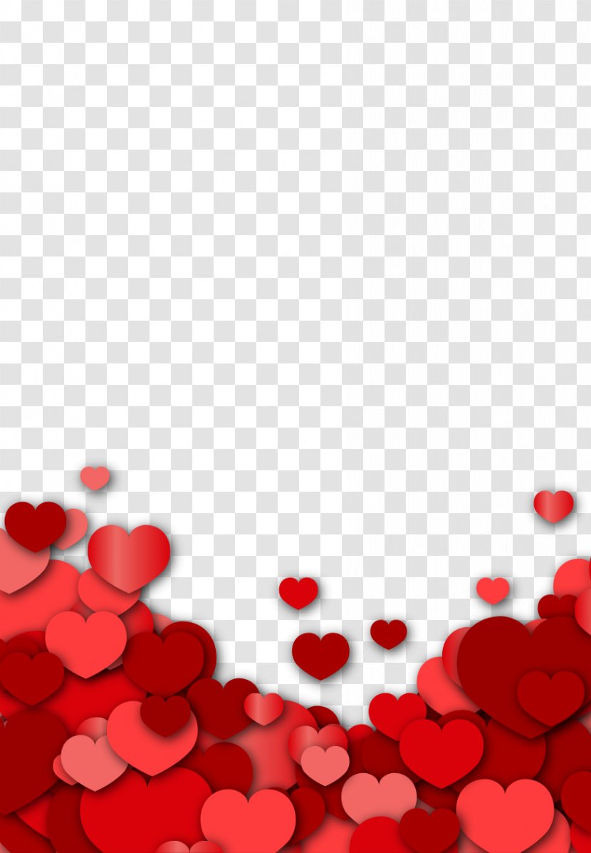 Valentine's Day Desktop Wallpaper - Floral Design - Vday Party Transparent PNG