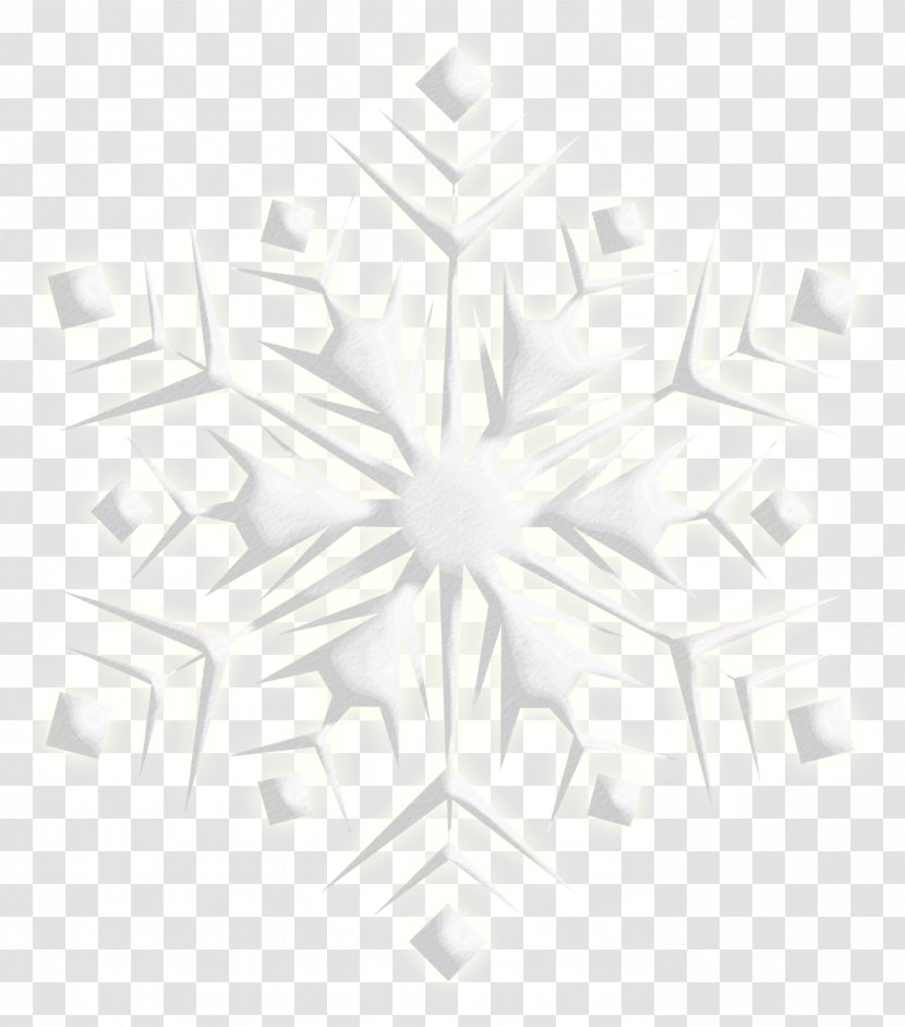 Snowflake Photography Christmas Clip Art - Crystal Transparent PNG