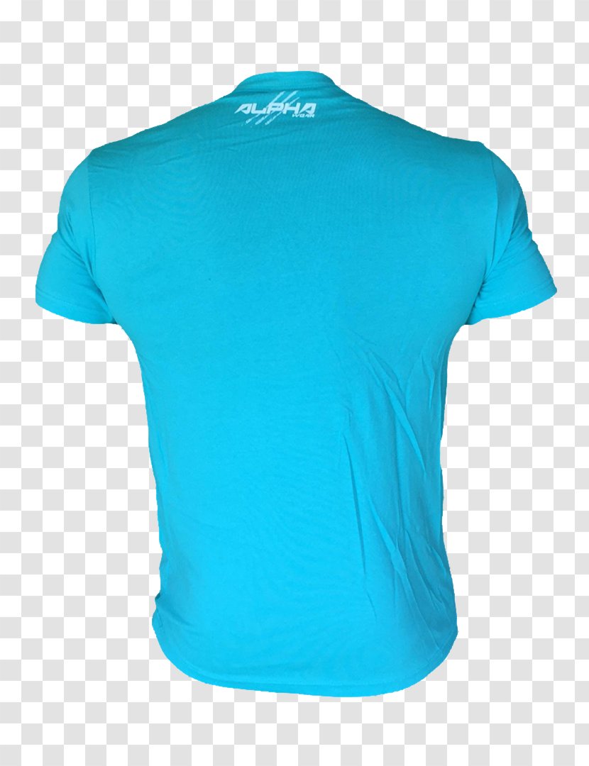 T-shirt Gildan Activewear Polo Shirt Clothing Piqué - Azure - Man And Nature Transparent PNG