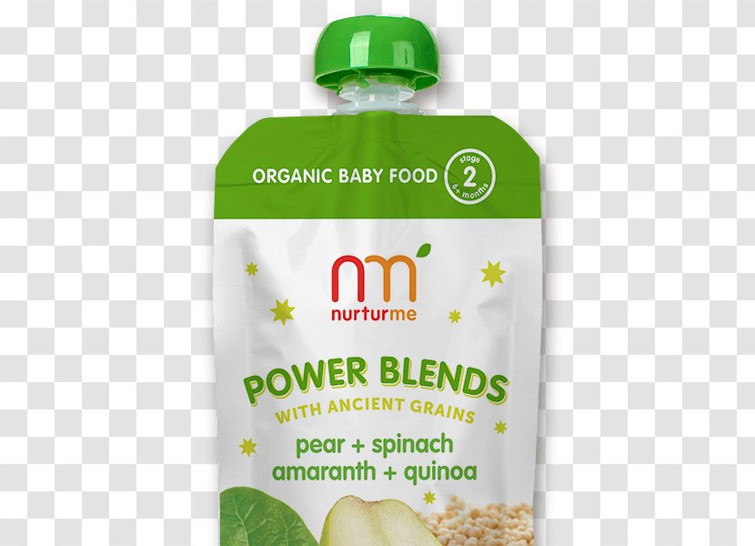 Organic Food Baby Natural Foods Nurturme Power Blends - Amaranth - Soybean Meal Transparent PNG