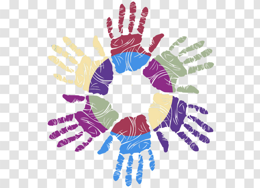 Hand Finger Gesture Glove Circle Transparent PNG