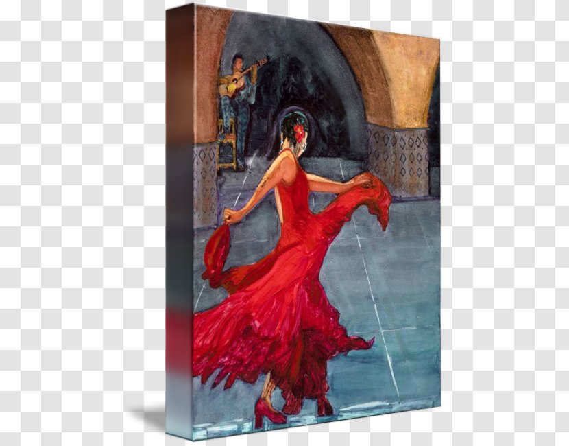 Flamenco Dance Performing Arts Painting - Watercolor - Dancer Transparent PNG