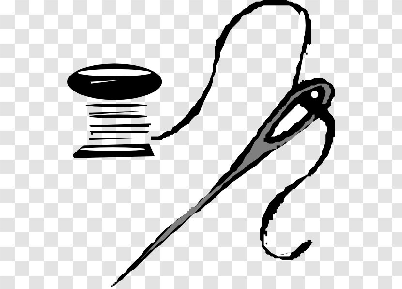 Sewing Needle Thread Yarn Clip Art - Technology - Cliparts Transparent PNG