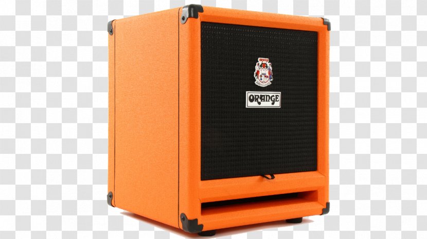 Guitar Amplifier Bass Amplificador Speaker - Orange Lines Transparent PNG