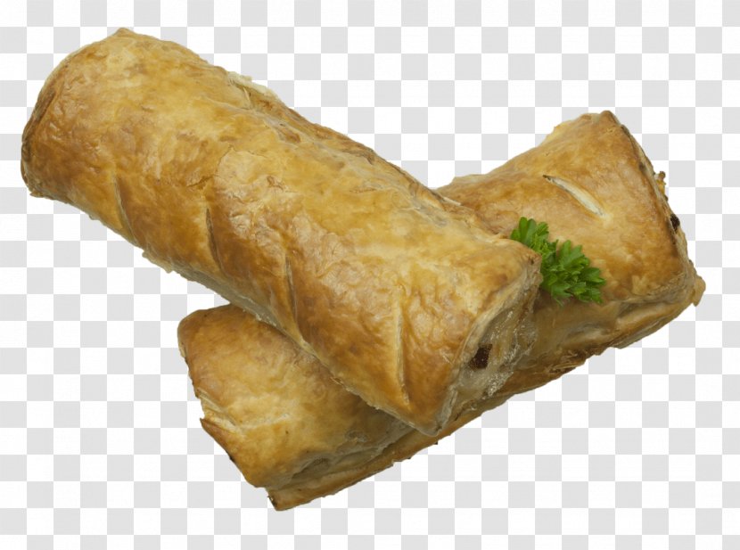 Spring Roll Egg Sausage Pasty Puff Pastry - Deep Frying Transparent PNG