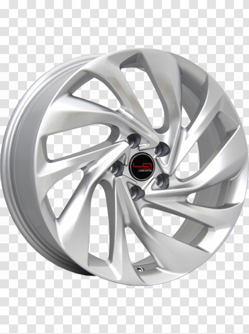 Car Rim Wheel Peugeot Tire - Automotive System - Mitsubishi Transparent PNG