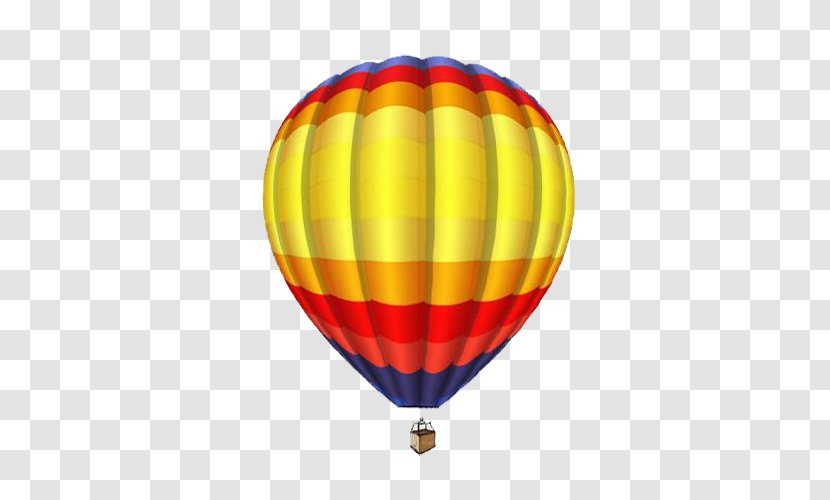 Balloon Greeting Card - The Color Of Composition Hot Air Transparent PNG