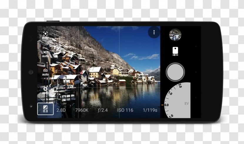 Smartphone Handheld Devices Android Camera - Mobile Phone Transparent PNG