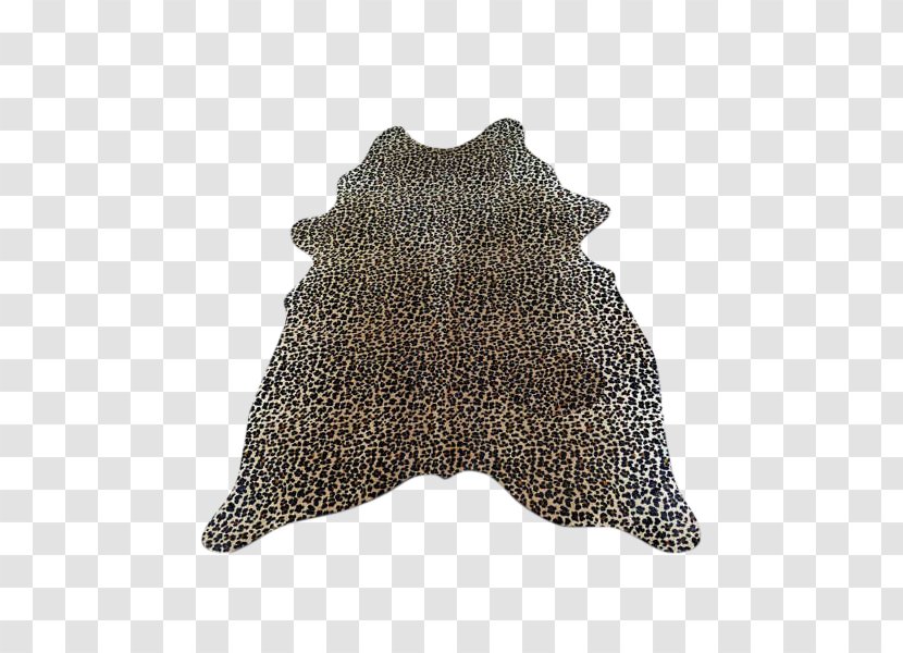 Leopard Cowhide Cattle Fur Animal Print - Foot Transparent PNG