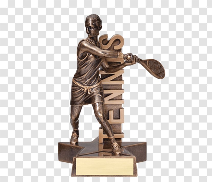 Trophy Tennis Player Award Sports - Ball Transparent PNG