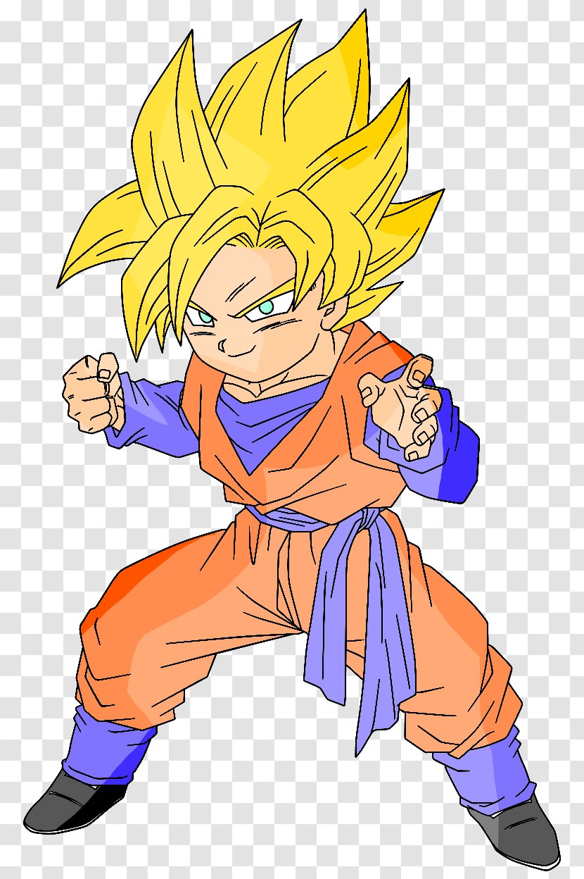 Gotenks Gohan Majin Buu Art - Heart - Goten Transparent PNG