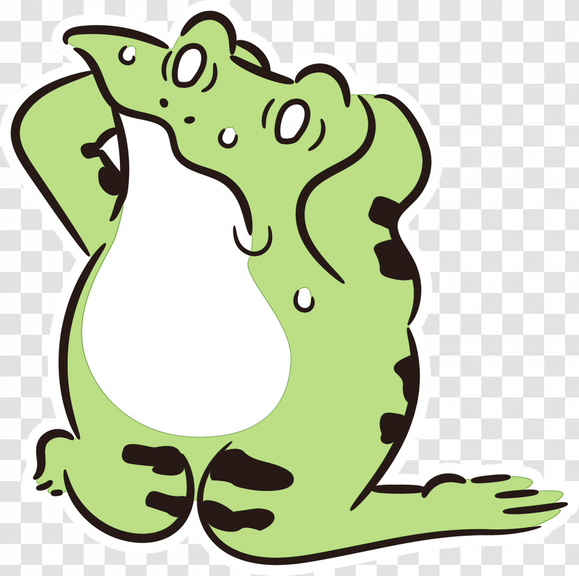 True Frog Toad Cartoon Meter Animal Figurine Transparent PNG