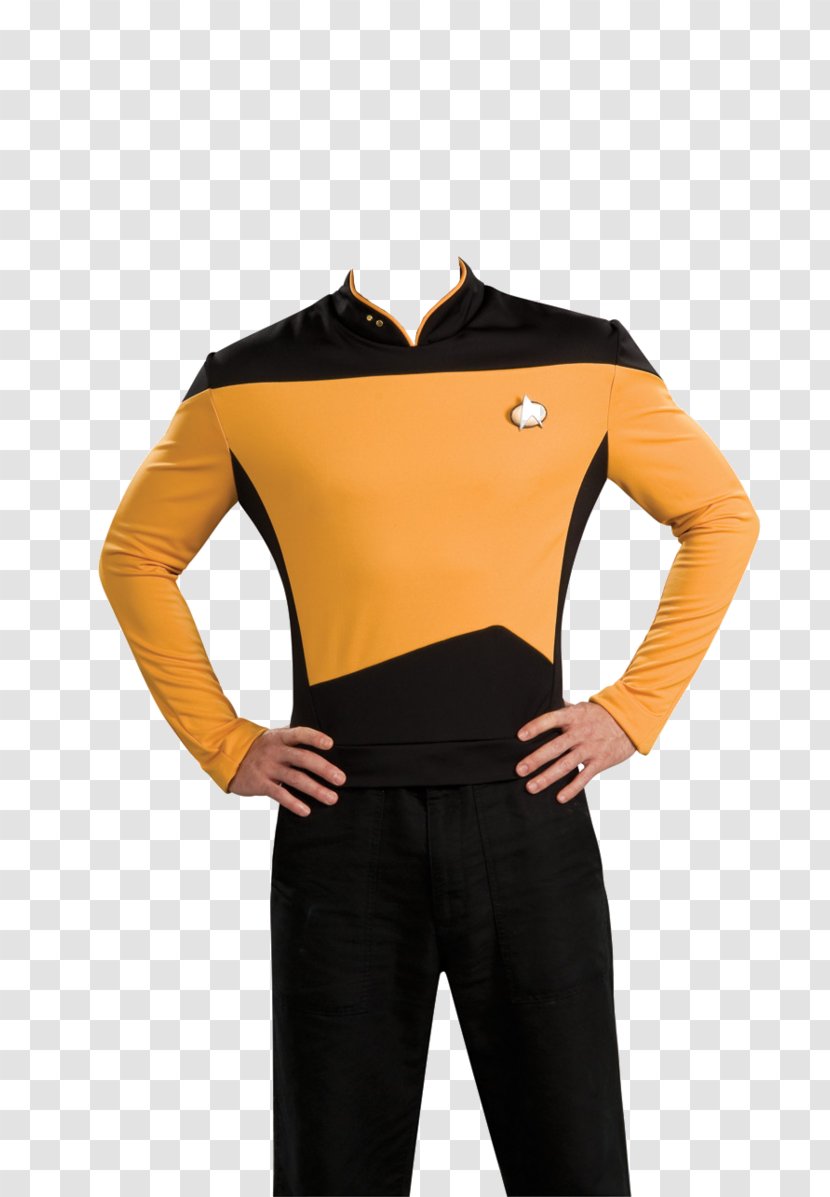 Spock Costume Star Trek Uniforms Clothing - Sleeve - Shirt Transparent PNG