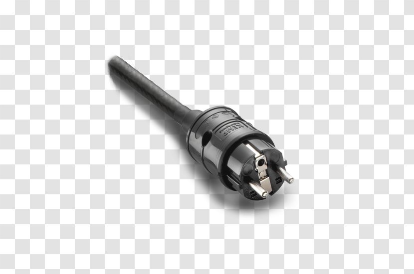 Coaxial Cable Electrical Connector - Power Cord Transparent PNG